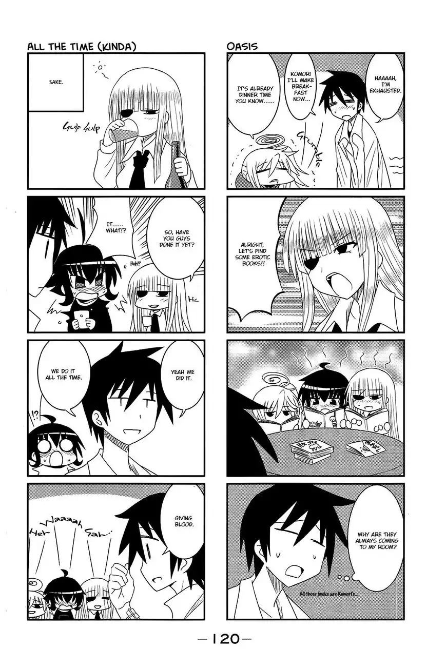 Komori-chan wa Yaruki o Dase Chapter 14 6